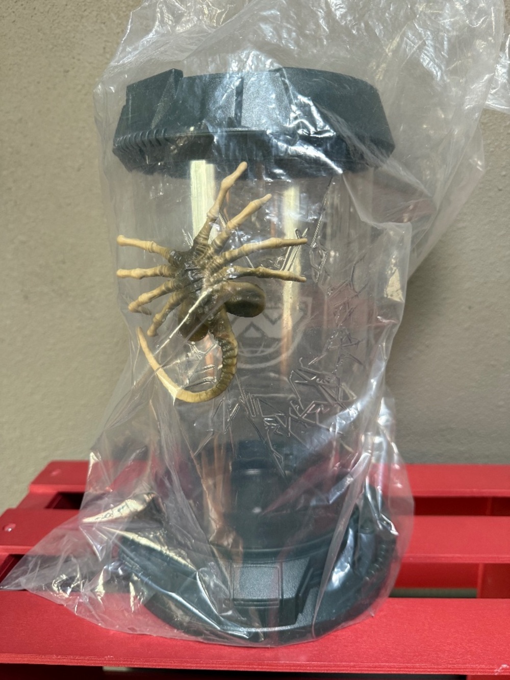 Alien Romulus Facehugger Container Light Up Popcorn Bucket Regal Exclusive NEW